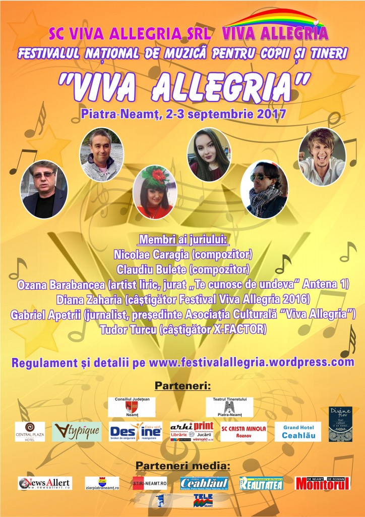 Pagina 1 coperta față - Afis festival