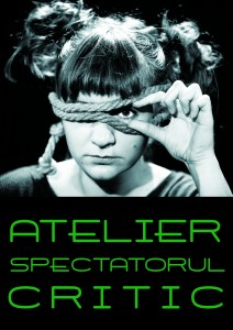 atelier spectatorul critic-negru
