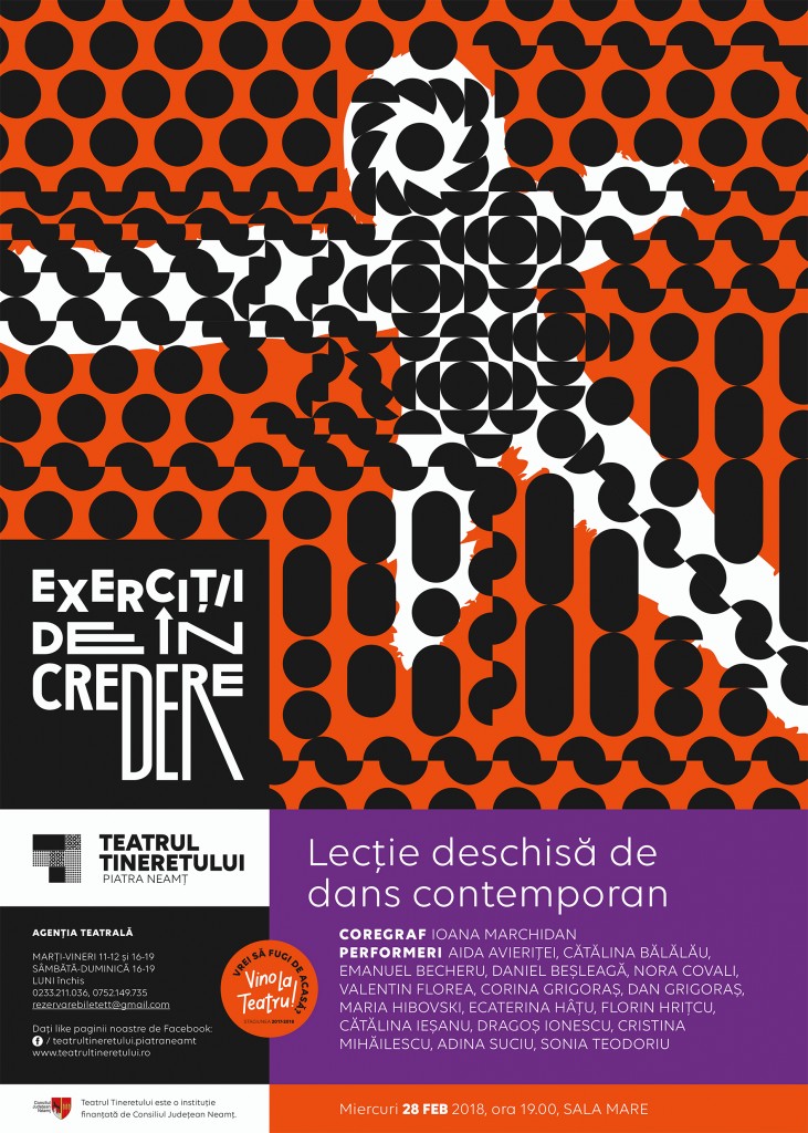 exercitii de incredere