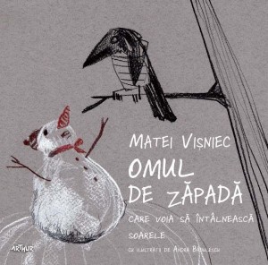 coperta omul de zapada