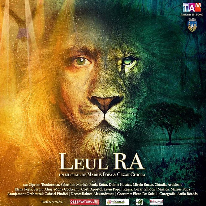 LEUL RA la Teatrul Tineretului