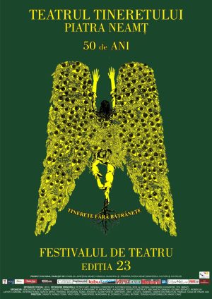 Afis festival si aniversare